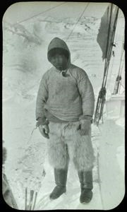 Image: Polar Eskimo [Inughuit] Man on BOWDOIN
